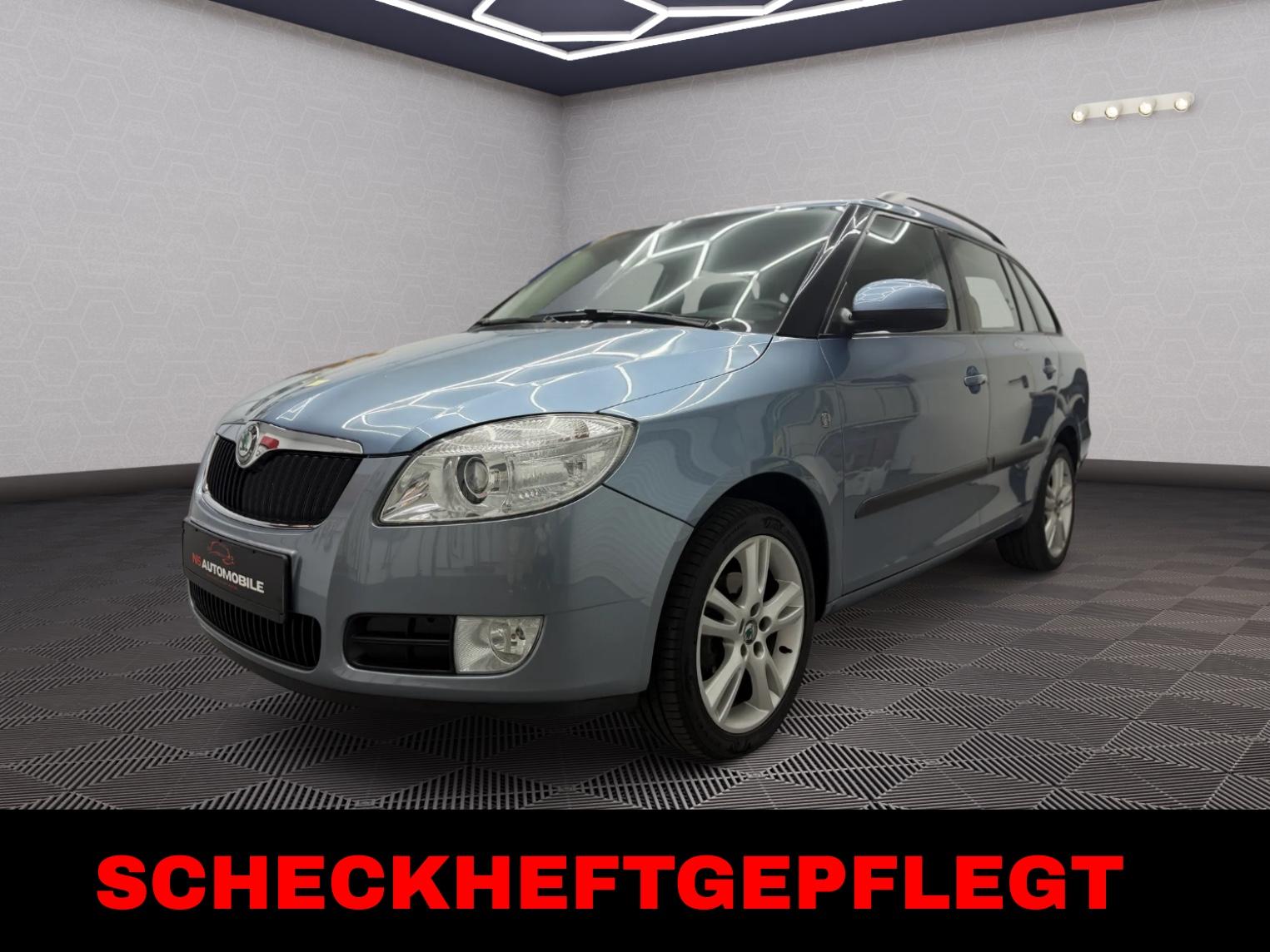 Skoda Fabia  ZAHNRIEMEN NEU/ TÜV NEU/ TEMPOMAT/ PDC
