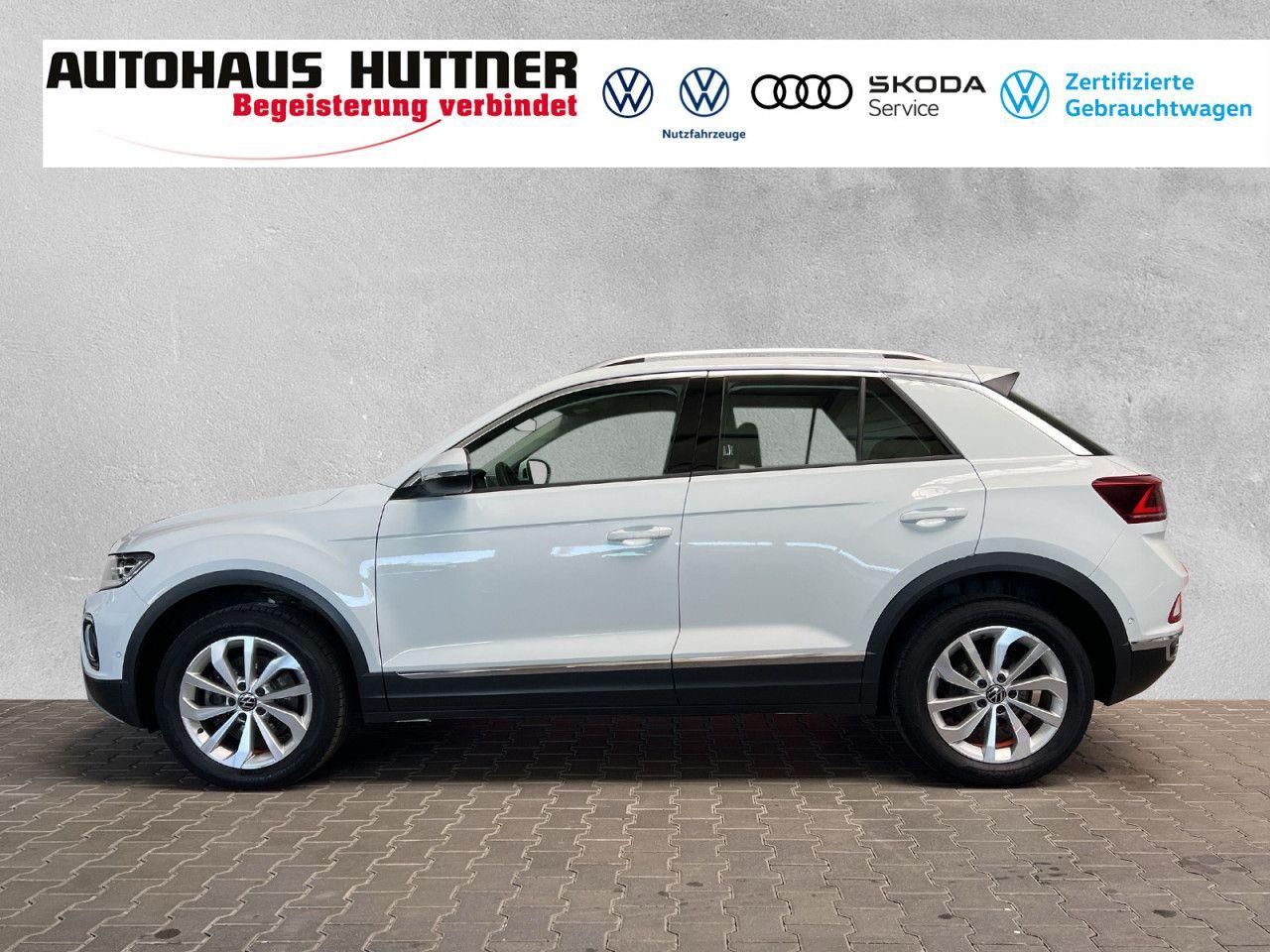 Volkswagen T-Roc STYLE 2.0 TDI 4MOTION DSG IQ.LIGHT NAVI