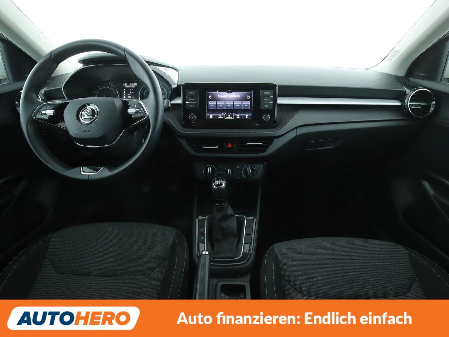 Skoda Fabia 1.0 TSI Ambition *PDC*TEMPO*KLIMA*, миниатюра 11