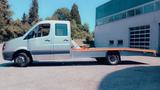 Volkswagen Crafter Autotransporter - graue Volkswagen T4 andere