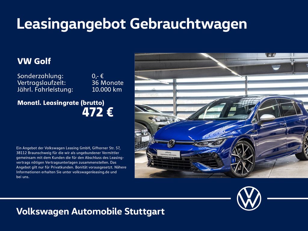 Golf 8 R Performance DSG Navi P-Dach Tempomat