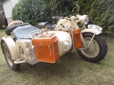 Zündapp KS 750 Wehrmachtsgespann Bj 1944 - ZÜNDAPP KS