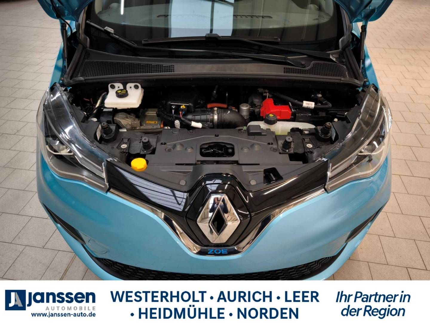 Fahrzeugabbildung Renault ZOE LIFE Batteriekauf R110 Z 50