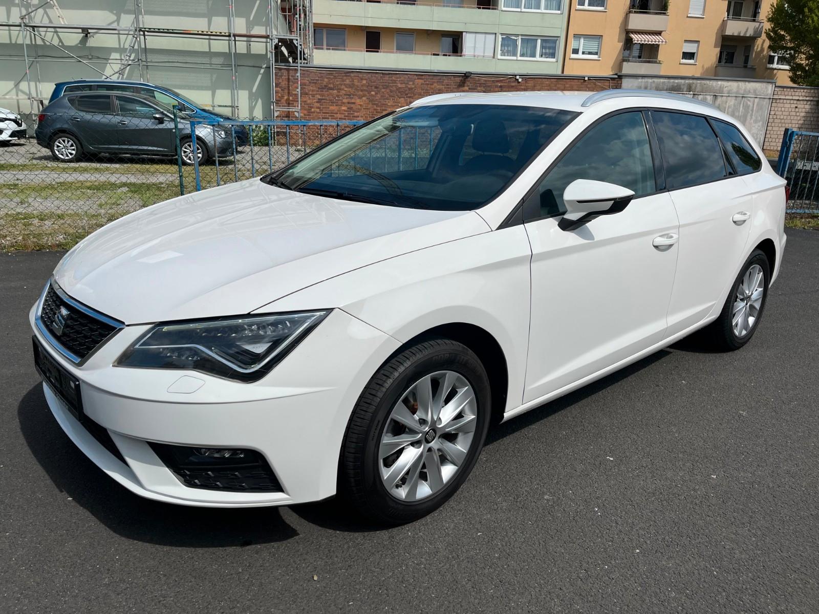 Seat Leon 1.5 TSI ST+ACC+SHZ+PDC+LED+Alu16"