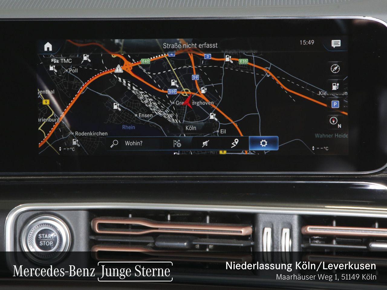 Mercedes-Benz EQC 400 elArt/360/Distr/Multibeam/Keyless/advSou