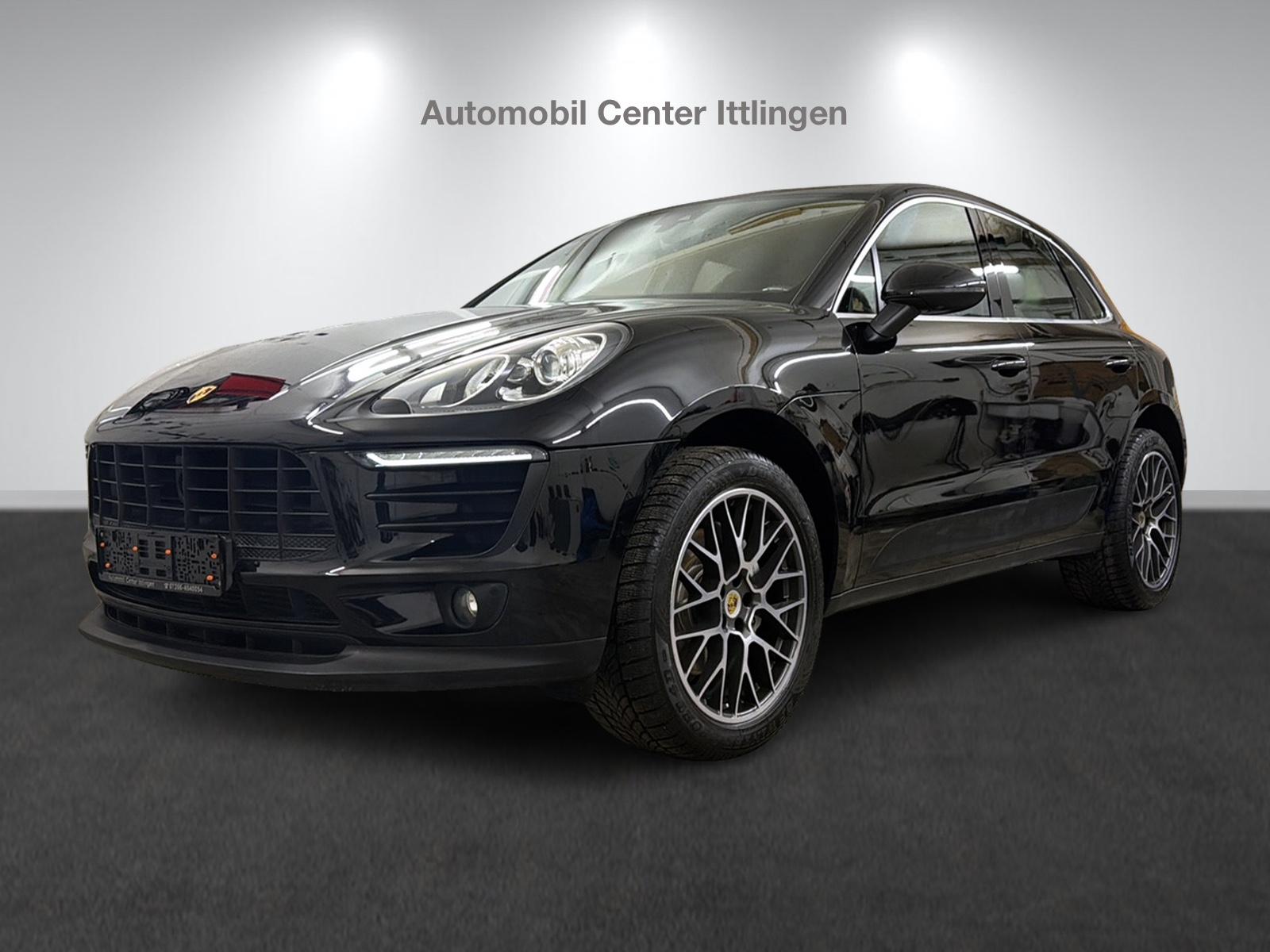 Porsche Macan S Diesel/LED-Sch/Kamera/Leder/Navi/258PS