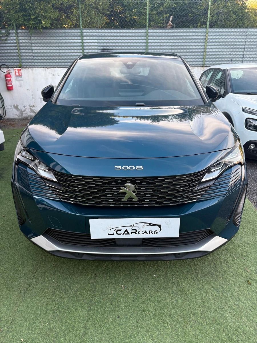 Peugeot 3008 BlueHDi 130 S&S EAT8 Allure Pack KM imagem 2