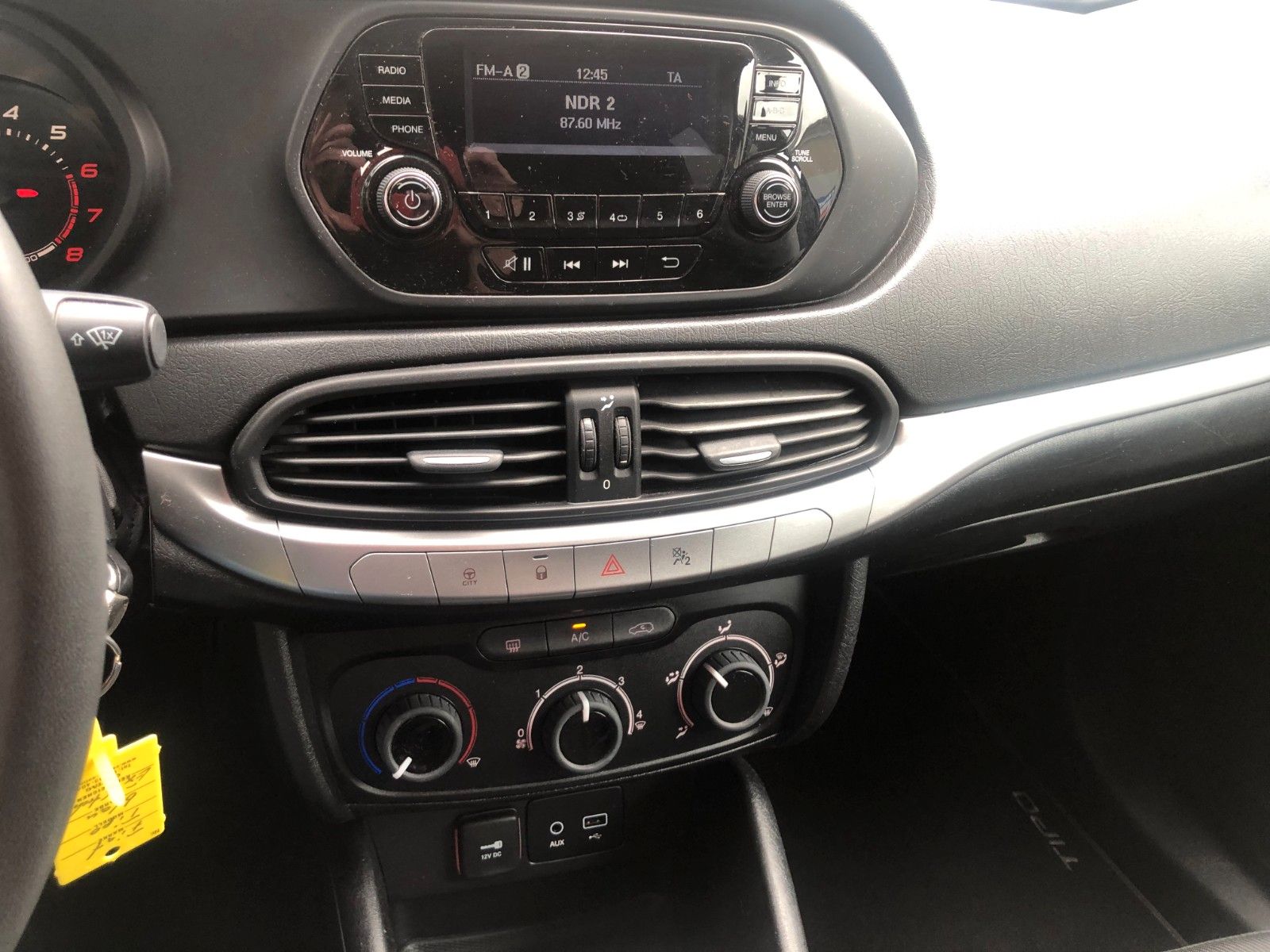 Fahrzeugabbildung Fiat Tipo Pop