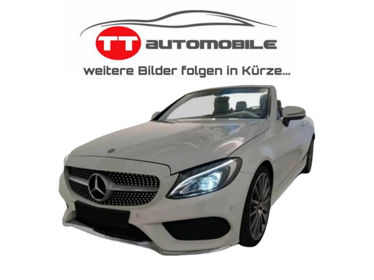 Mercedes-Benz C180 Cabrio 9-TRONIC AMG-LINE|KEYLESS|LED|NAVI