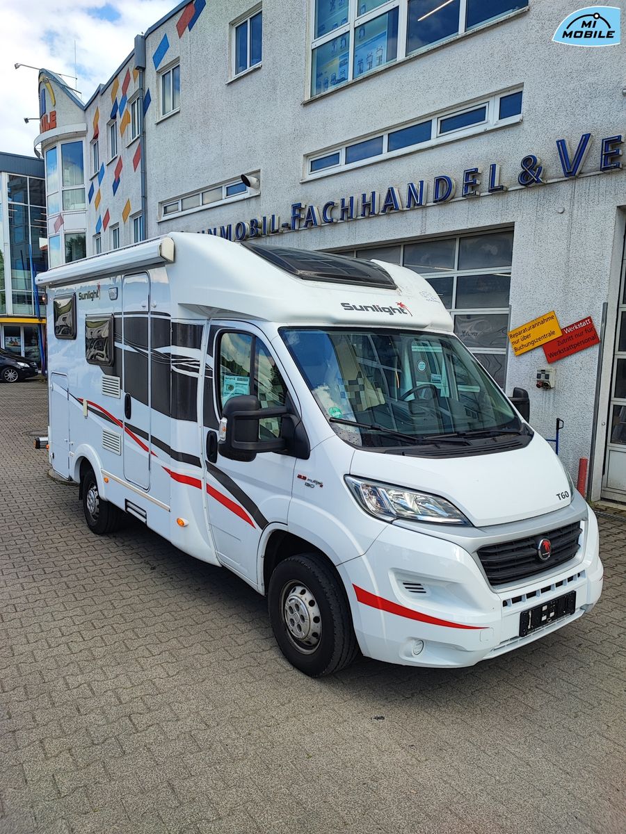 Fahrzeugabbildung Sunlight T60