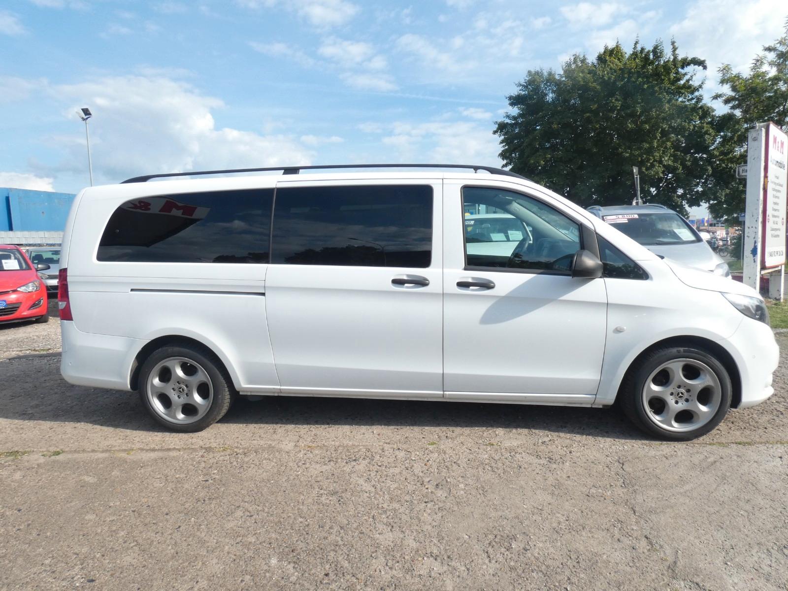 Mercedes-Benz Vito Tourer 114/116 CDI, 119 CDI/BT Pro extralan