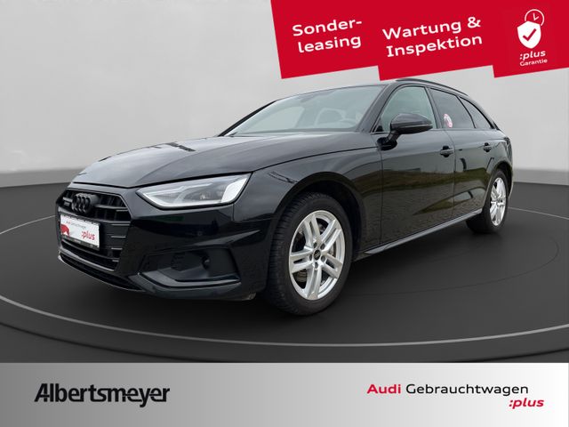 Audi A4 Avant 40 TDI QUATTRO ADVANCED+NAVI+OPTIKPAKET