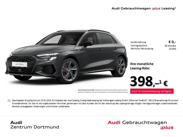 Audi A3 Sportback 45 HYBRID S LINE AHK B&O ACC LM18