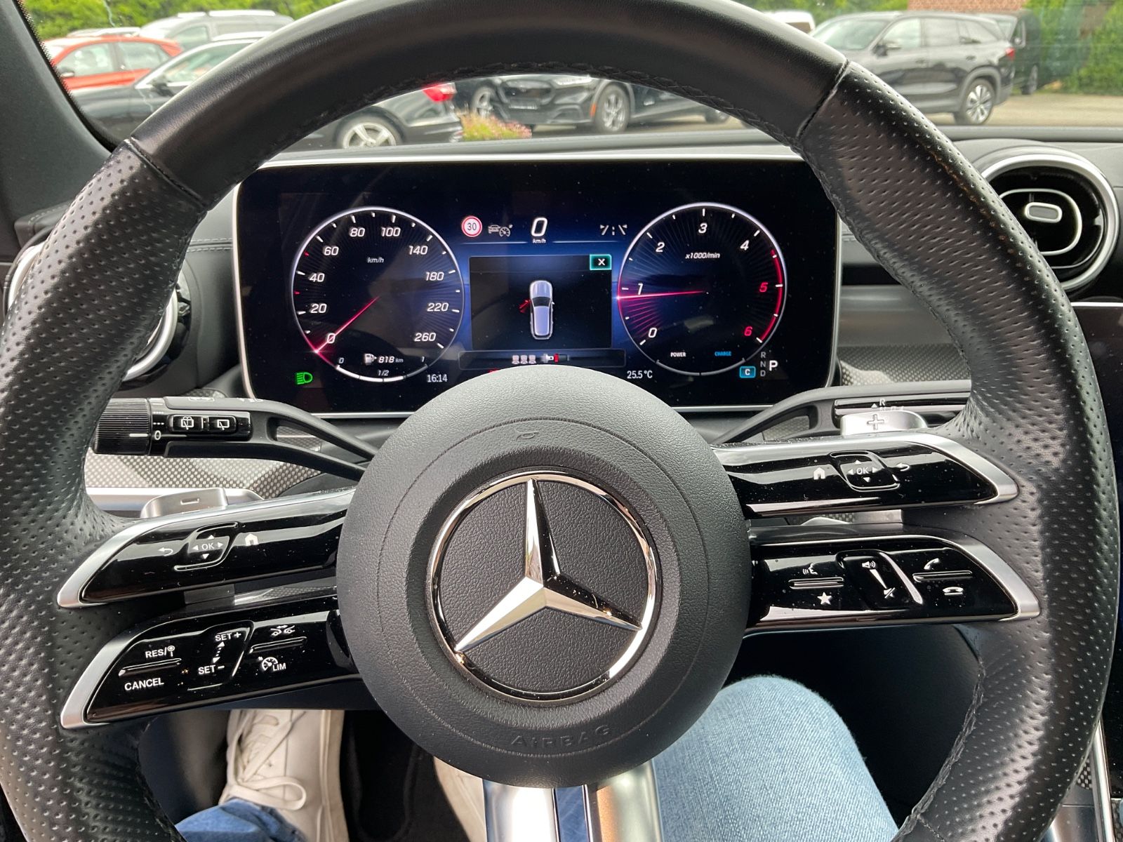 Fahrzeugabbildung Mercedes-Benz C 220 d T AMG Autom.,Navi,LED,Kamera,Carp,AHK