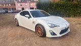 Toyota GT86 2,0-Motor neu 10km ! Navi touch Leder top ! - weiße Toyota GT86