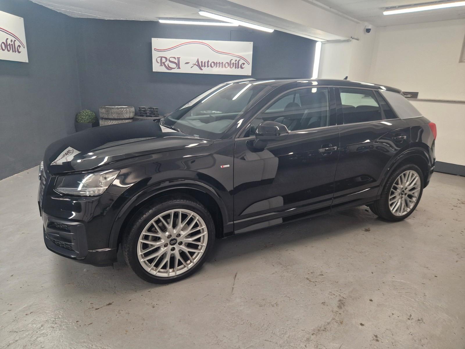 Audi Q2 40 TFSI quattro sport S line