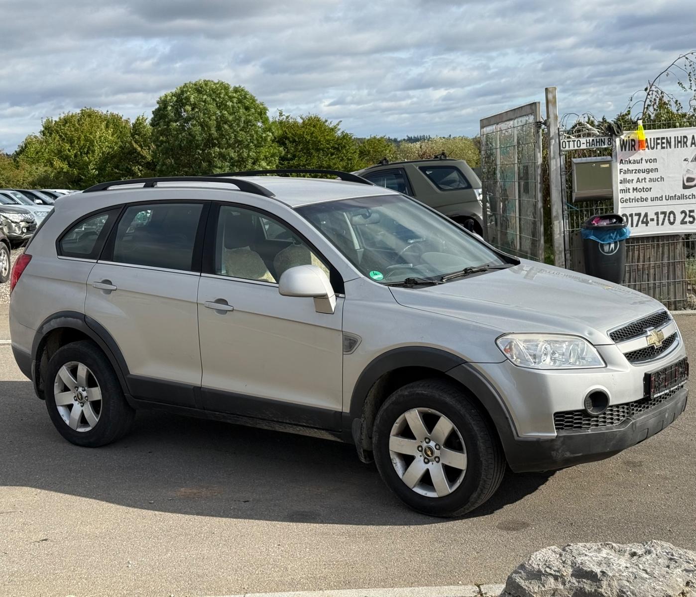 Chevrolet Captiva 2008 — photo 5
