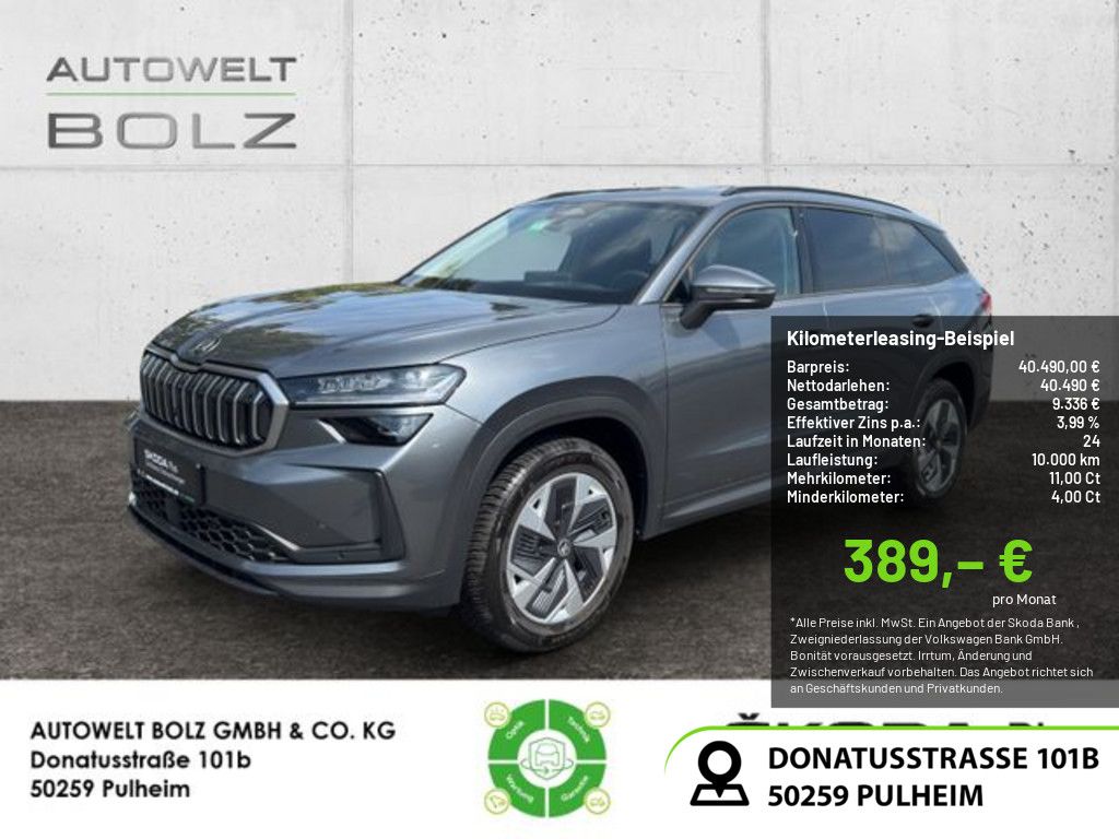 Skoda Kodiaq Selection 4x4 2.0 TDI HUD Matrix Kamera N