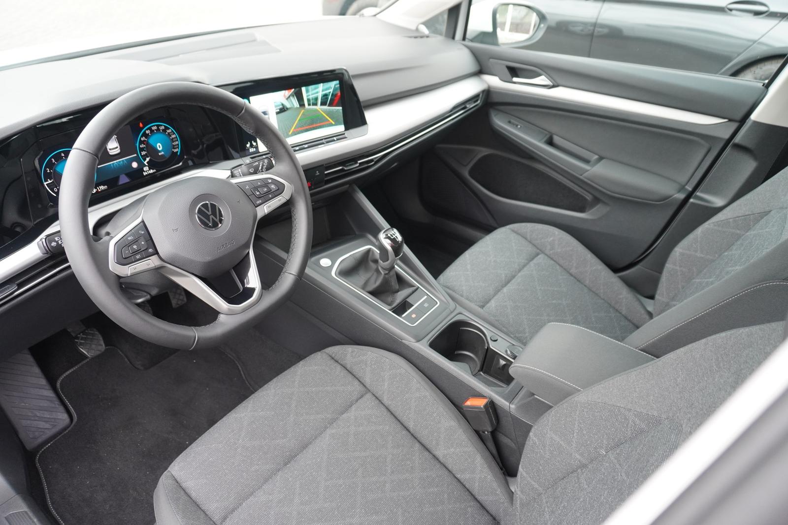 Volkswagen Golf VIII 1.5 TSI Life LED Navi ACC Kamera PDC, миниатюра 8