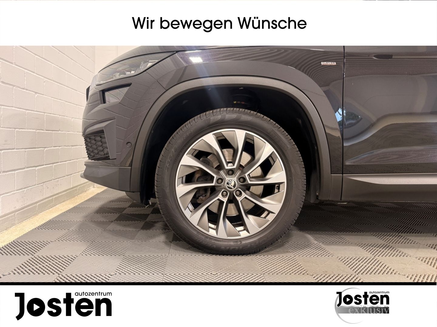 Skoda Kodiaq 2.0TDI 4x4 Clever LED Navi Pano Travel.-P imagem 2