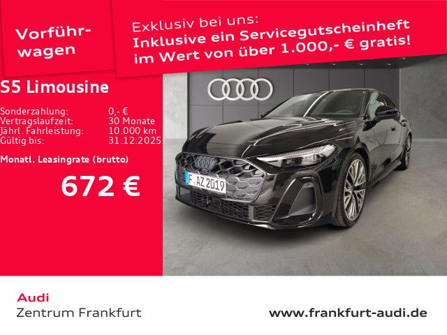 Audi S5 Limousine TFSI S tronic MatrixLED 360° B&O