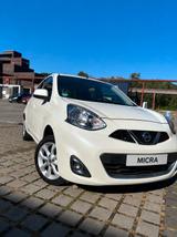 Nissan Micra 1.2 Acenta  1. Hand  48.000 km  TÜV 12/27 - Nissan Micra Gebrauchtwagen in Essen