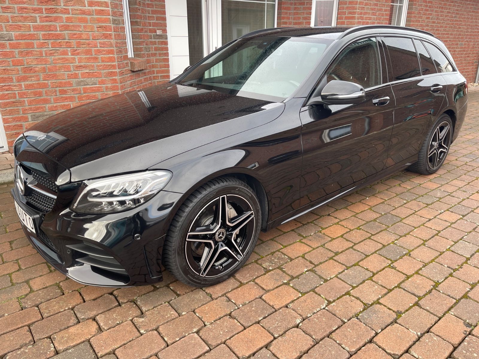 Mercedes-Benz C 220 C T-Modell C 220T AMG line NIGHTPAKET AHK foto 4