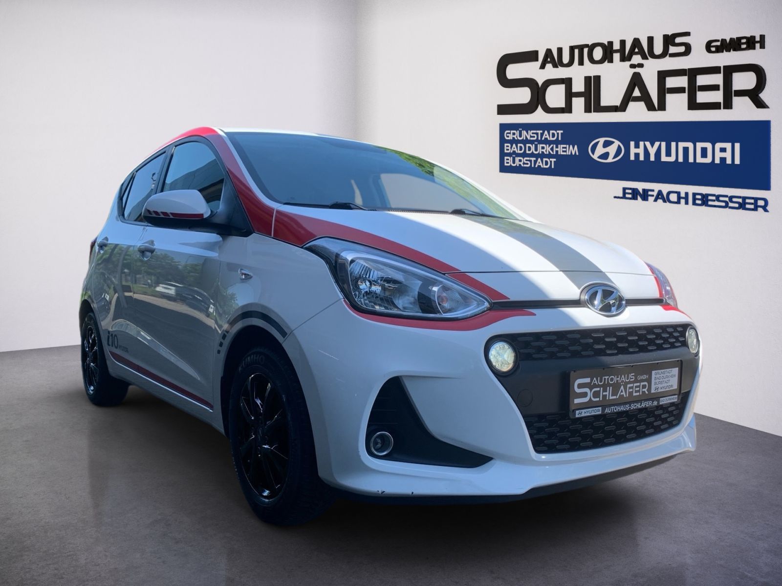 Fahrzeugabbildung Hyundai i10 1.2 YES! Plus Navi Sitzheizung