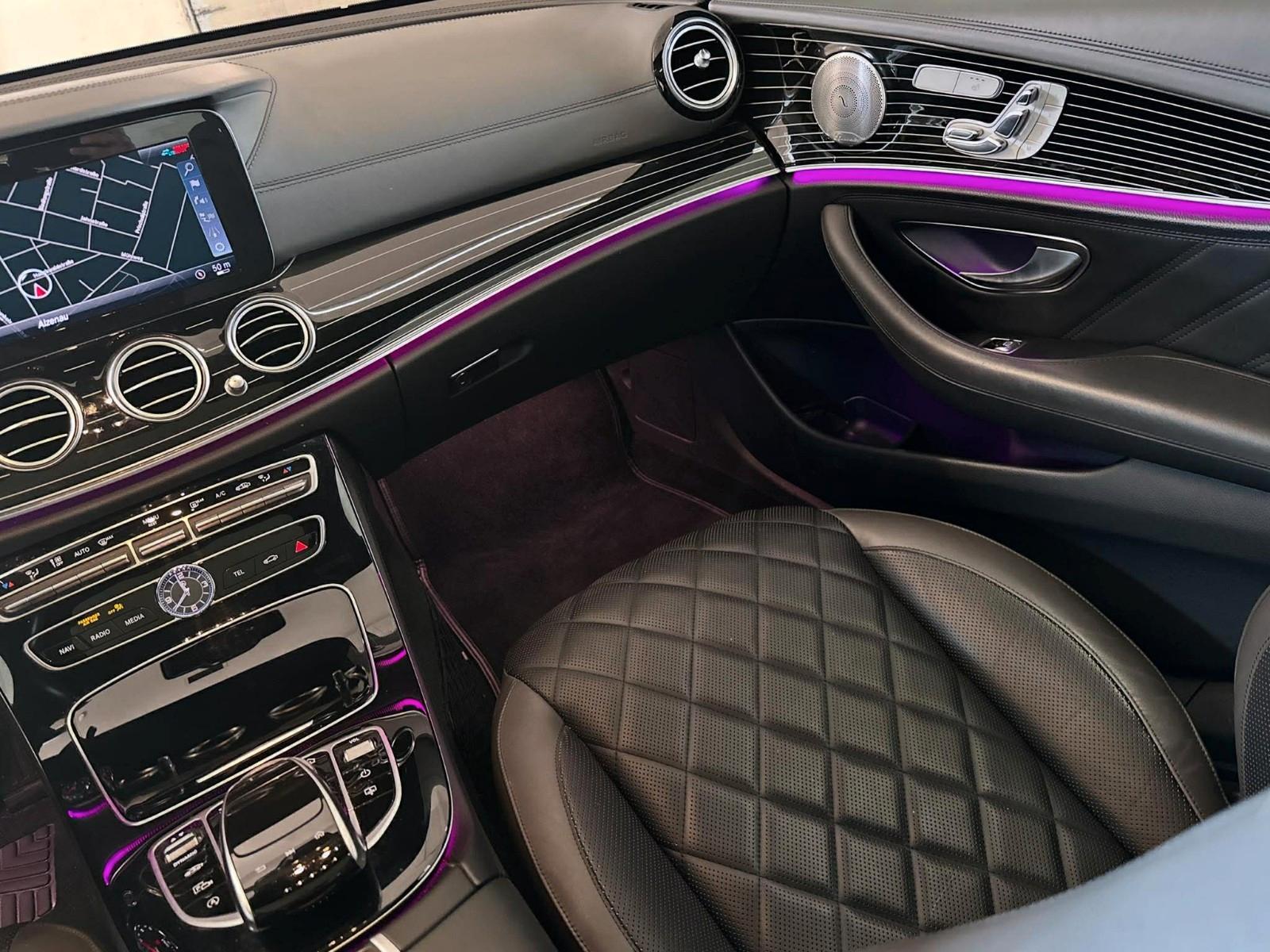 Mercedes-Benz E 400 AMG*DESIGNO*PANO*NIGHT*360*HUD*BURM