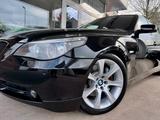 BMW 545i Aut. Limousine Leder/GSHD/fast 1.Hd/67 Tkm - BMW 545 aus 2004: 545i