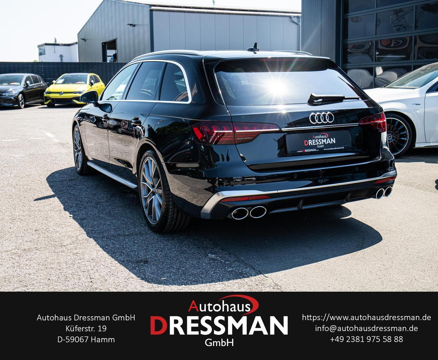 Audi S4 Avant 3.0 TDI MATRIX PANO B&O ACC HuD S-SITZE