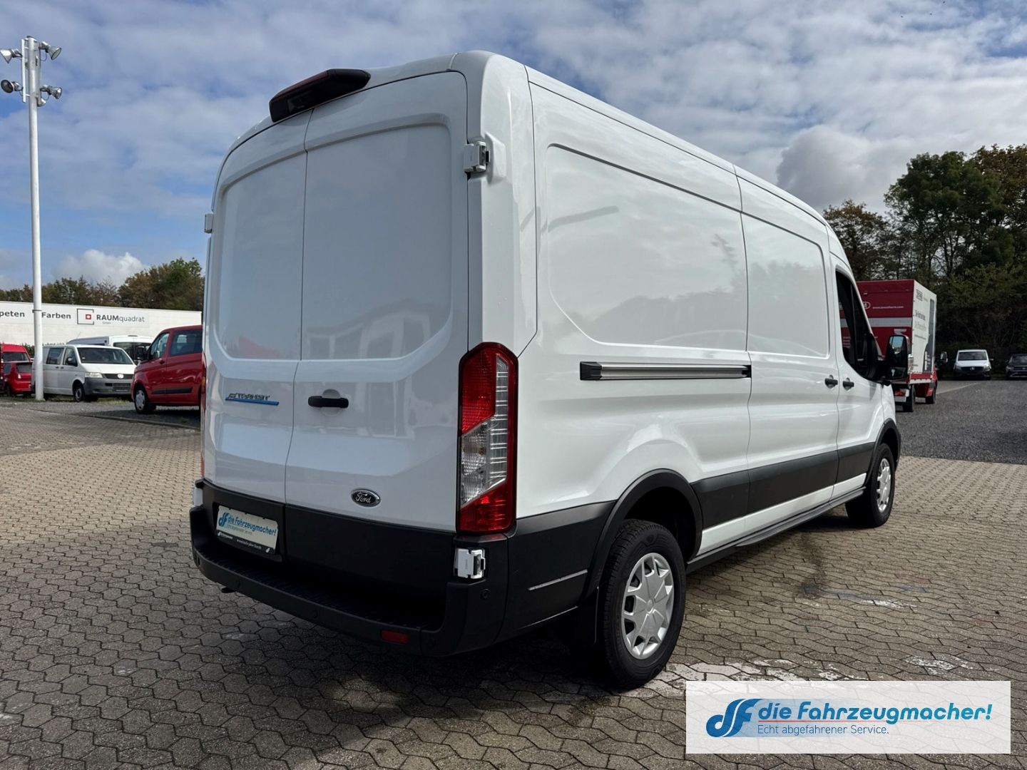 Fahrzeugabbildung Ford Transit Kasten E 350 L3 Trend Navi 360 Kamera AC