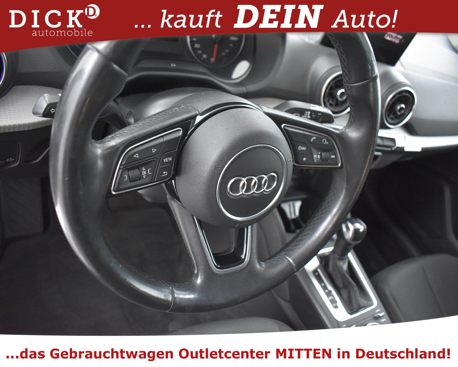 AUDI Q2 35d Quatt S-Tr. >LED+KLIMAUT+HIFI+APS+DAB+ACC - Image 15