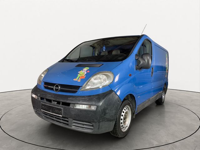 Opel Vivaro Kasten L1H1 2,7t KLIMA AHK