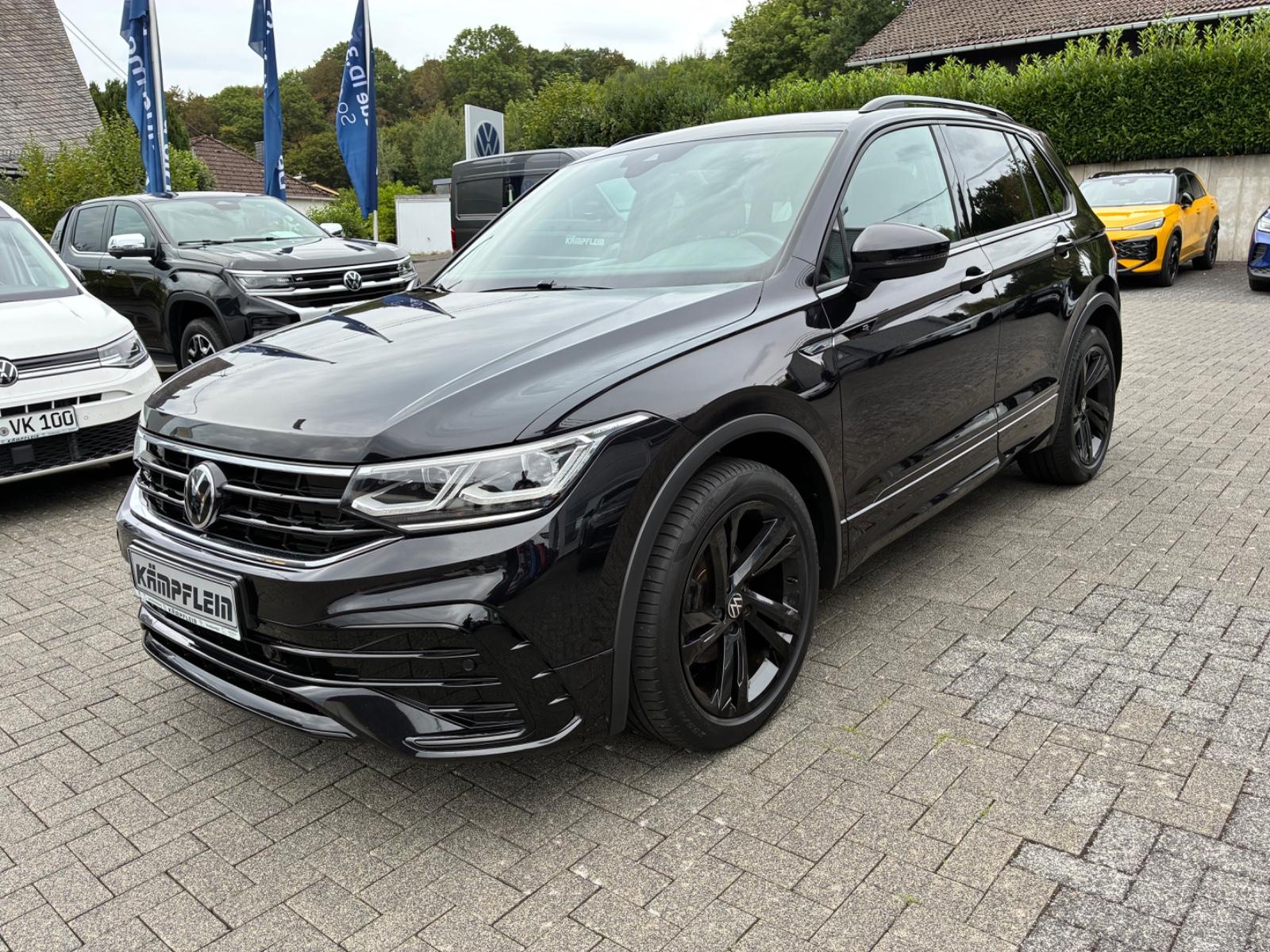 Volkswagen Tiguan R-Line KAMERA KLIMA SITZHEIZUNG NAVI