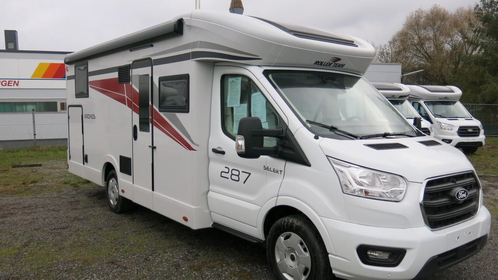 Roller Team Kronos 287TL MR25/26 Einzelbetten Hubbett Garage