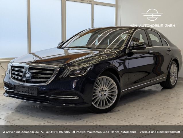 MERCEDES-BENZ S 560 4Matic - AHK/PANO/STDHZ/ACC/360/Burm.