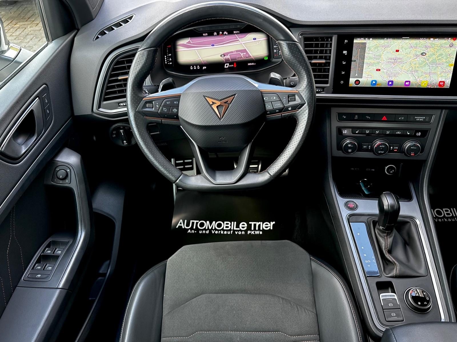 Cupra Ateca VZ 2.0 TSI DSG 4Drive /NAVI/LED/360°CAM/, миниатюра 11