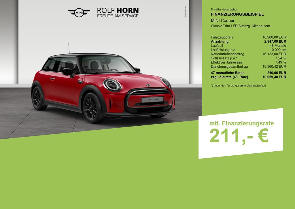 MINI Cooper 2023