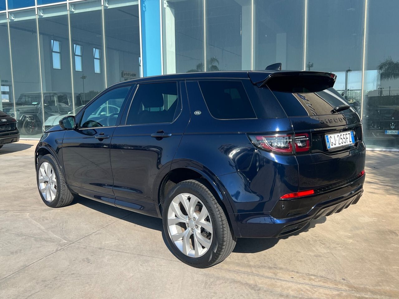 Land Rover Discovery Sport 2.0 TD4 204 CV AWD Au imagem 3