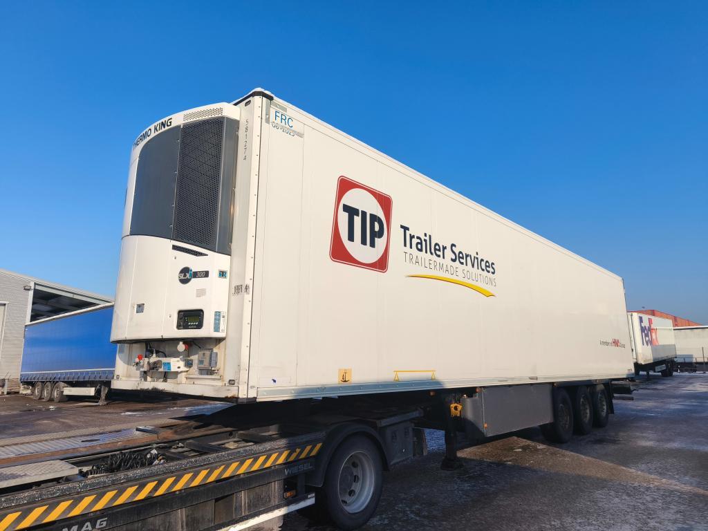 Schmitz Cargobull Trailer Reefer Double Stock Straight