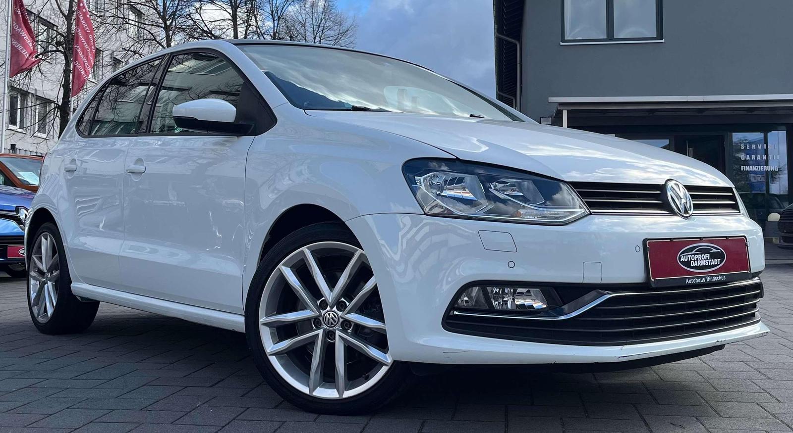 Volkswagen Polo TÜV AU NEU*SITZ-HZ*KLIMA*PDC*PANORAMADACH