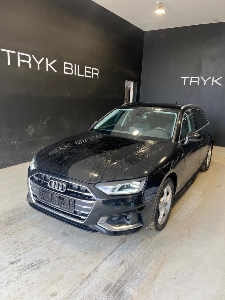 Audi A4 Avant 40 TDI advanced