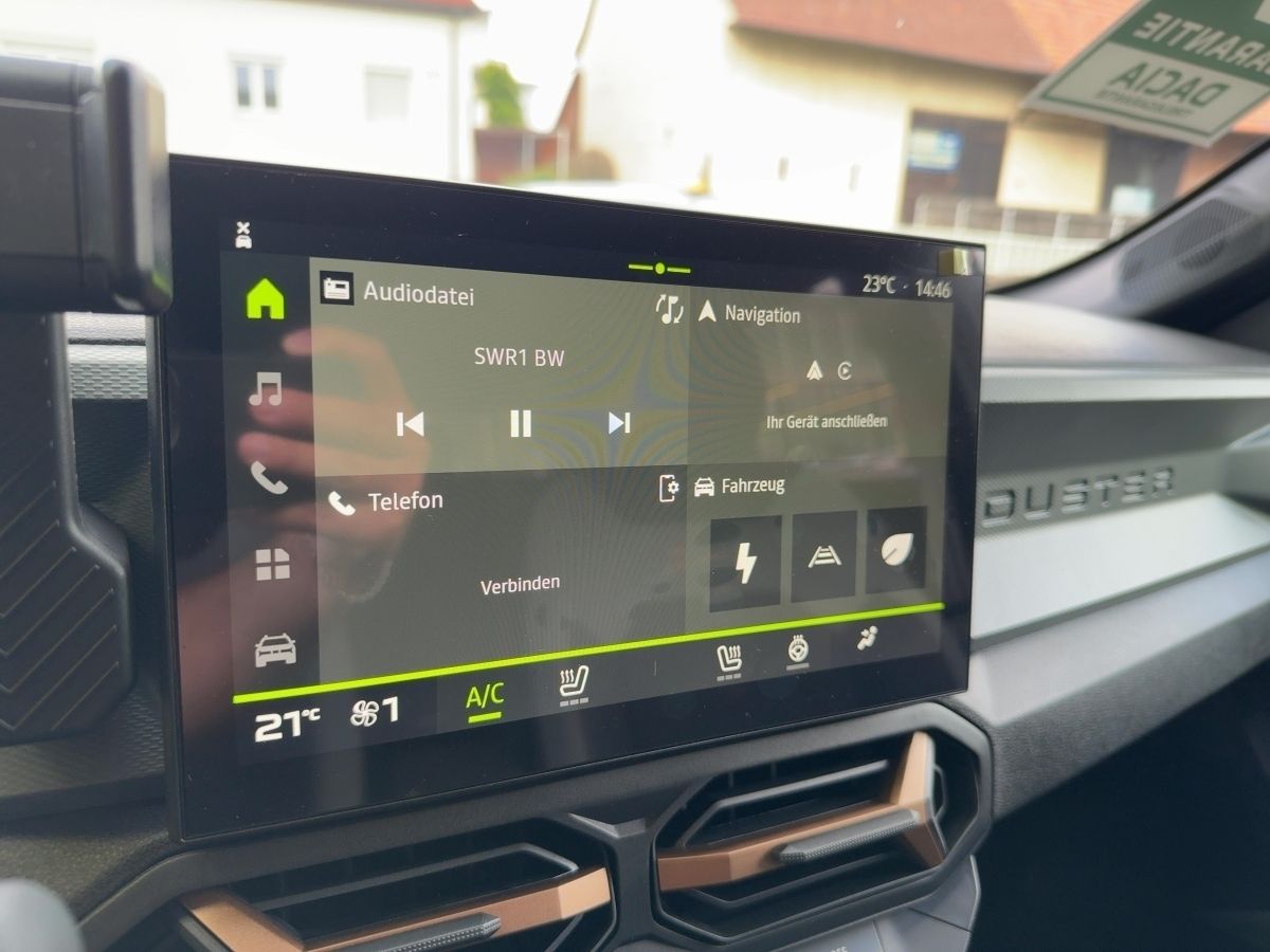 Fahrzeugabbildung Dacia Duster Neuer Extreme HYBRID 140
