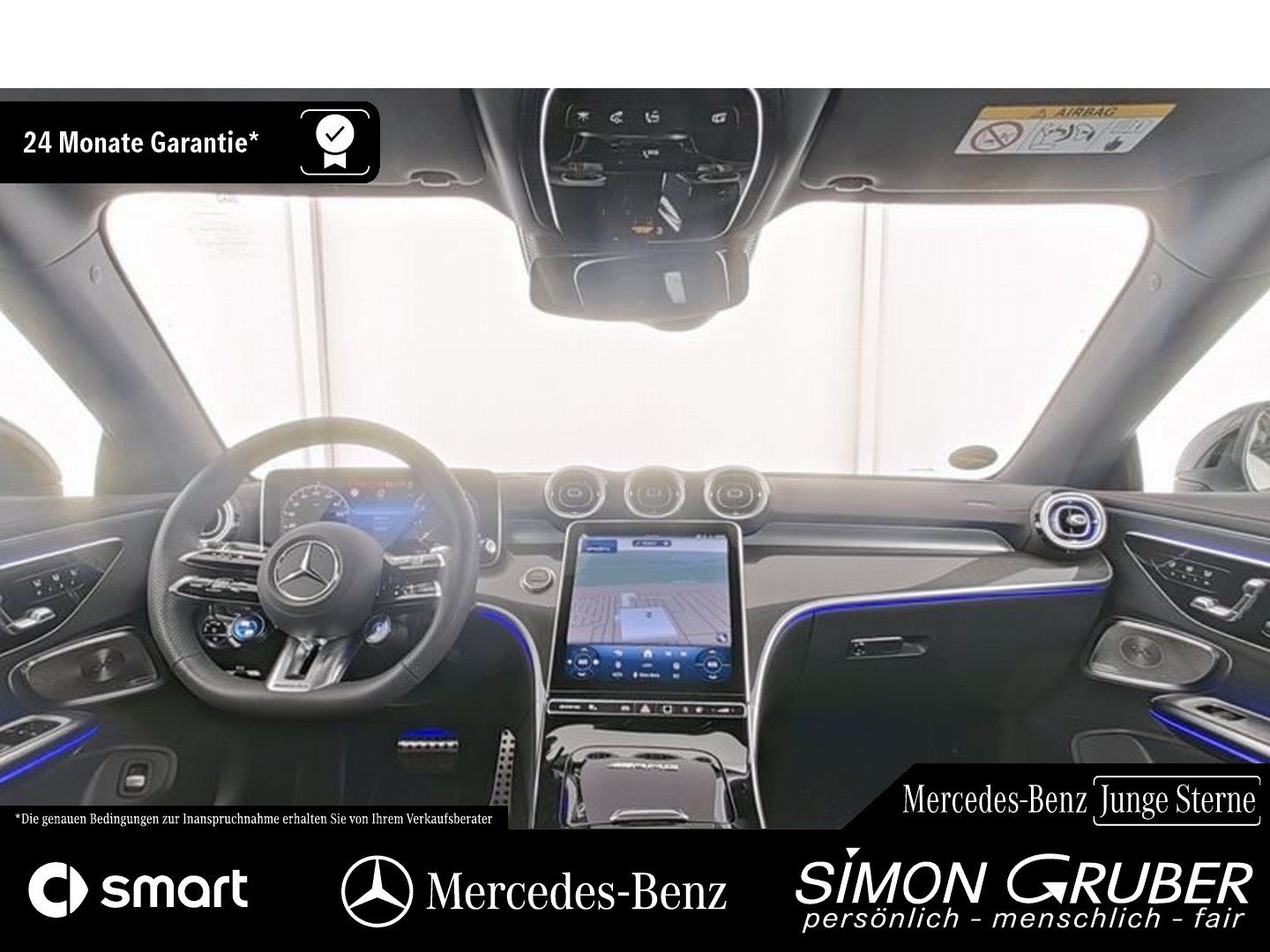 Fahrzeugabbildung Mercedes-Benz CLE 53 4M Cabrio AMG Optik Dyn+ Perfo Sitz Leder