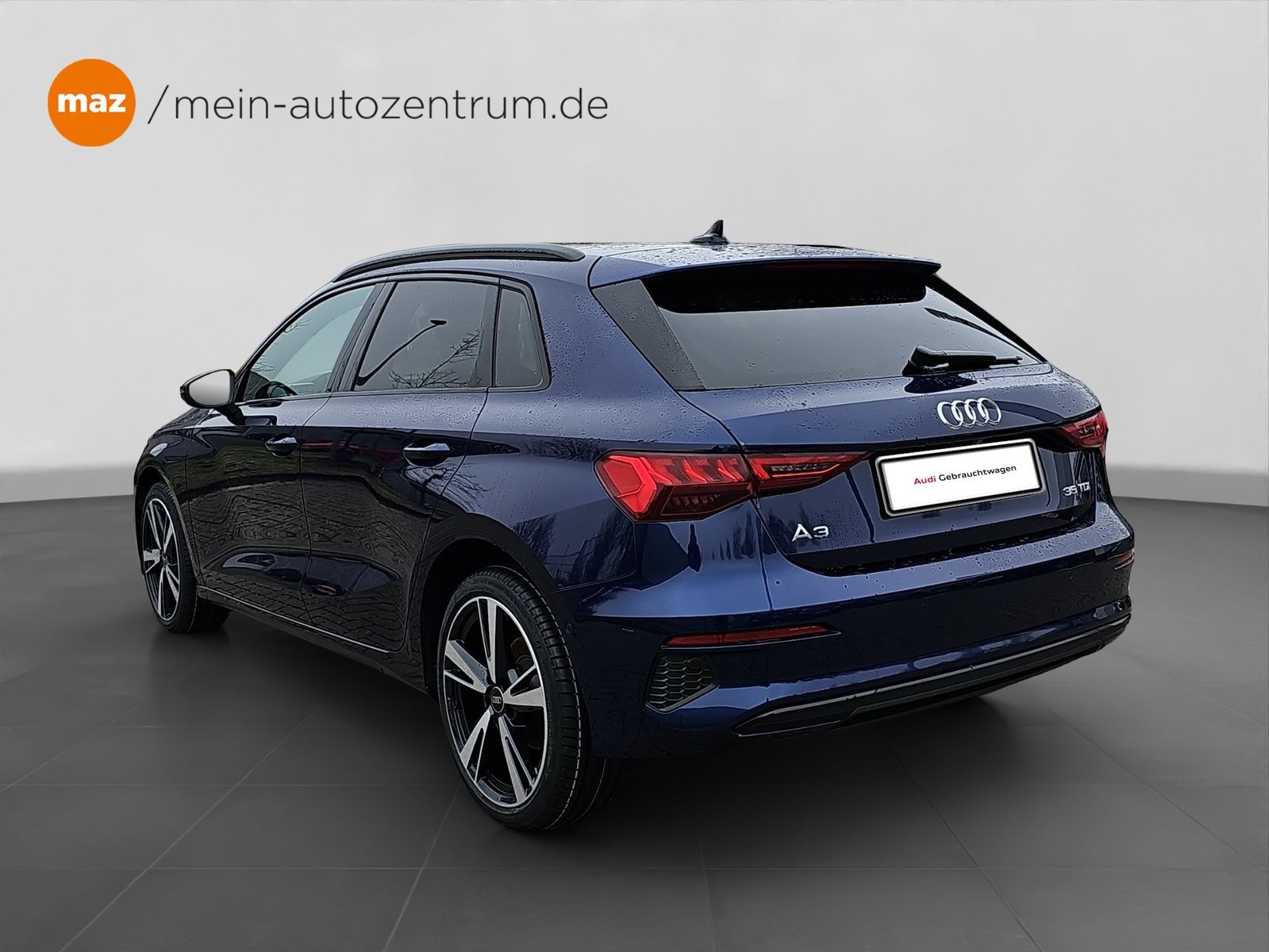 Fahrzeugabbildung Audi A3 Sportback 35 2.0 TDI advanced Alu LED Navi Si