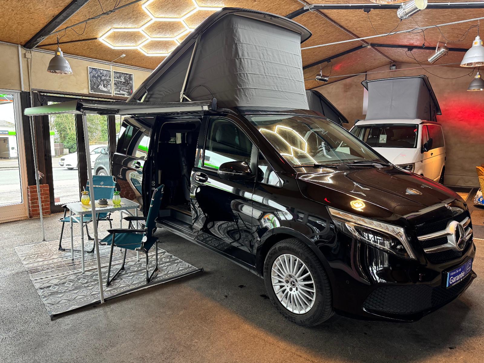 Mercedes-Benz V 300*Marco Polo*Küche*LED*ACC*6-Sitzer*S-Dach*