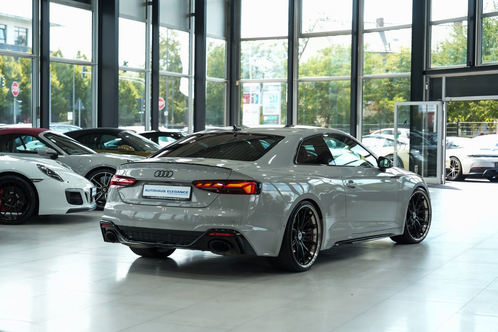 Audi RS5 Coupe qu *AUDI-EXCLUSIVE*CARBON*HUD*21"LM* foto 2