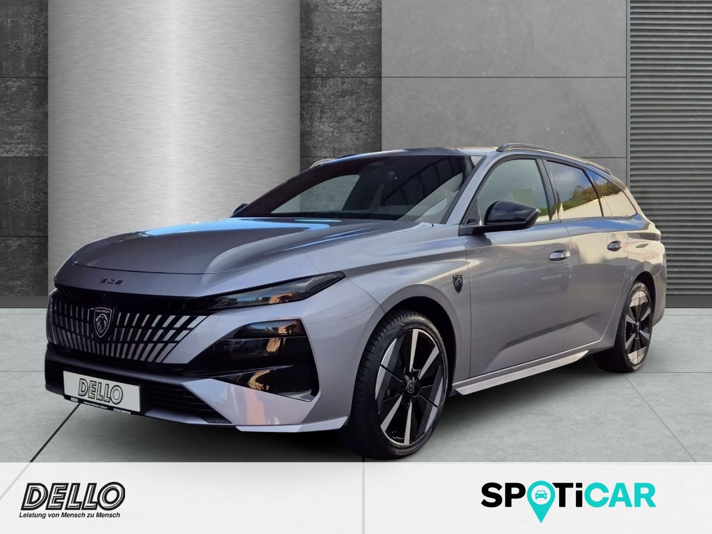 Peugeot 308 -e SW GT Surrounding-Paket Plus Induktionsla