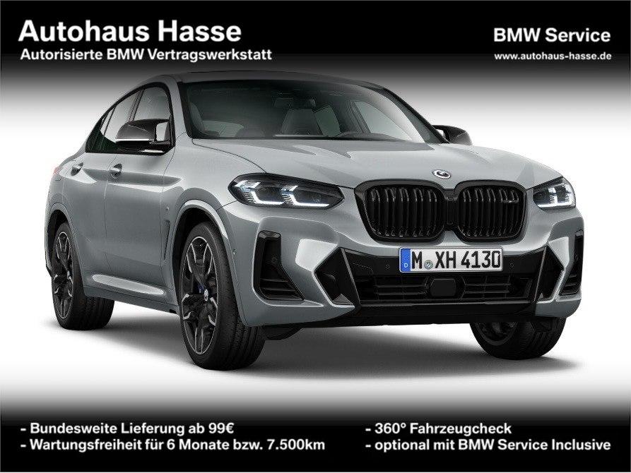 BMW X4 M40d 21Z PANO ACC AHK H/K adaFahrwerk HUD